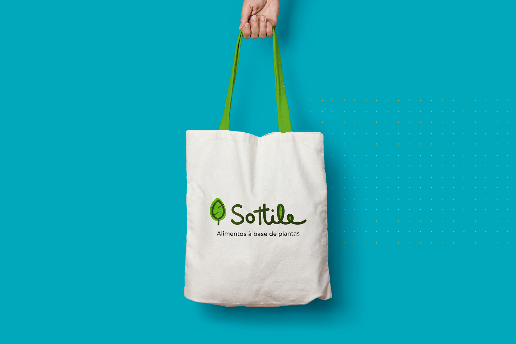 <span>Campanha</span>Nova identidade da marca Sottile